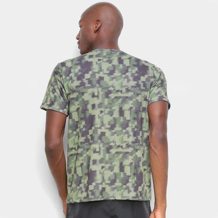 Camiseta Everlast Básica Camuflado Masculina