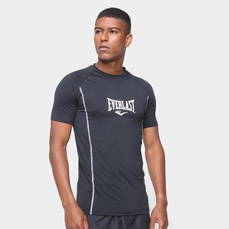 Camiseta Everlast Logo Lines Masculina - Camisa e Camiseta Esportiva -  Magazine Luiza