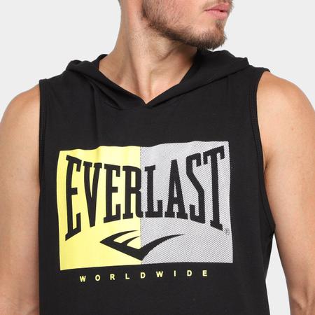 Camiseta Everlast Machao com Capuz Masculina - Camisa e Camiseta Esportiva  - Magazine Luiza