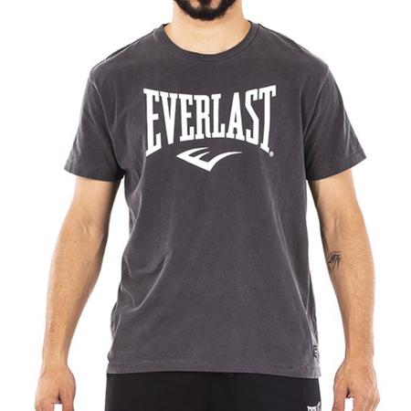 Camiseta Everlast Estampada - Masc Cinza Cinza