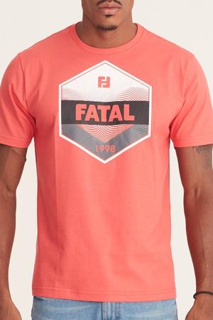 Imagem de Camiseta Fatal Surf Algodão Manga Curta Estampa Skate 1998