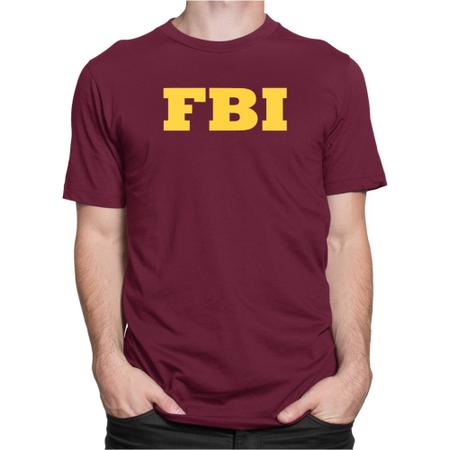 Imagem de Camiseta Fbi Swat Agente Federal 