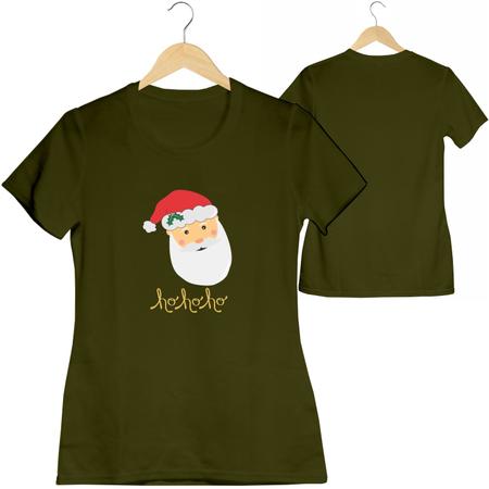 Imagem de Camiseta Feliz Natal 100% Algodão Tshirt Feminina Barato E4 Camiseta Cristã 100% Algodão T-shirt Feminina Gospel Exodo