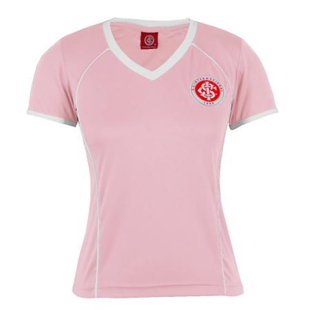 Camiseta Feminina Baby Look do Internacional Int555