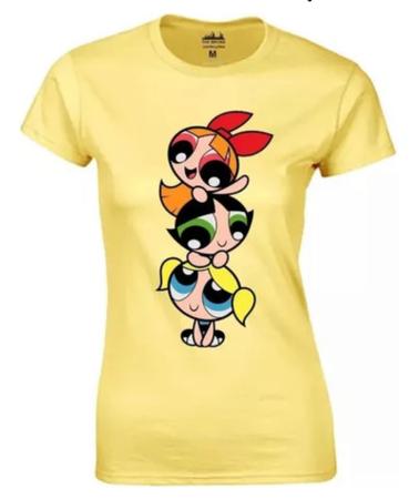 Imagem de Camiseta Feminina Baby Look Meninas Super Poderosas
