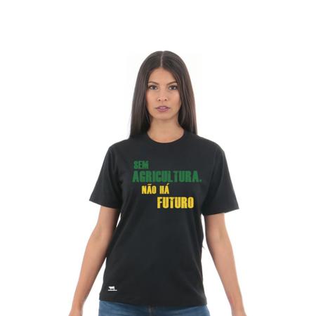 Imagem de Camiseta Feminina edição Sem Agricultura não há Futuro - Kroth Malharia