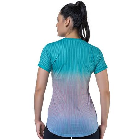 Imagem de Camiseta Feminina Em Degradê Elite