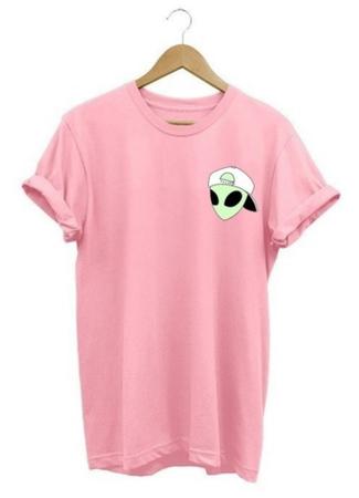 Camiseta Alien desenho planet camisa exclusiva personalizada em alta  qualidade - ACLATELIE - Camiseta Feminina - Magazine Luiza