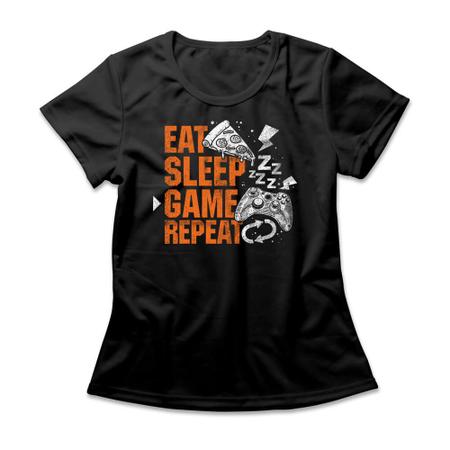 Imagem de Camiseta Feminina Game Repeat Studio Geek