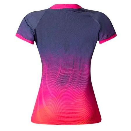 Imagem de Camiseta Feminina Mormaii Beach Tennis Estampada Proteção Solar UV50+