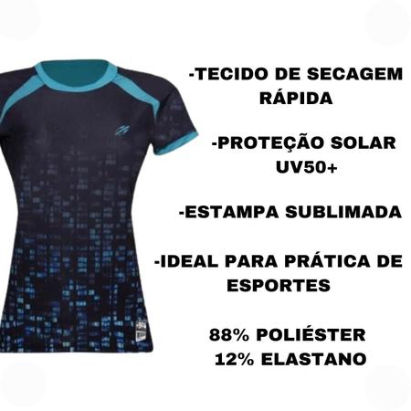 Imagem de Camiseta Feminina Mormaii Futevôlei Sublimada Proteção Solar