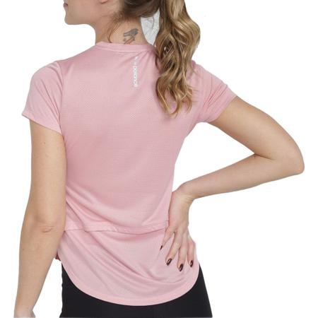 Camiseta Feminina New Balance MC Rosa Antigo WT232 Camisa e Camiseta Esportiva Magazine Luiza