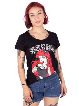 Camiseta ariel tatuada best sale