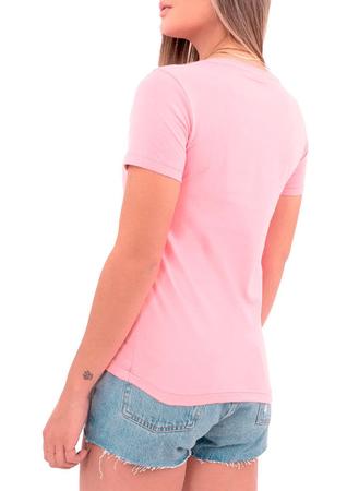 Imagem de Camiseta Feminina Rosmarin Lisa com Bordado