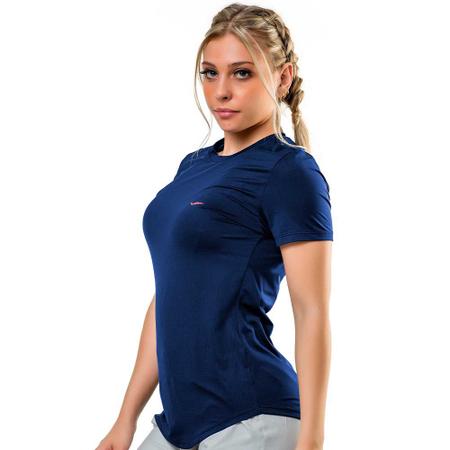 Imagem de Camiseta Feminina Running Tecido Furadinho Elite