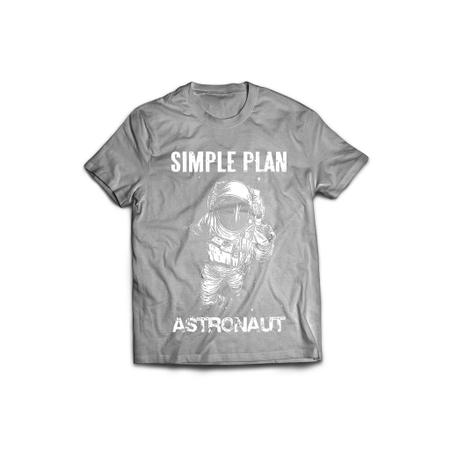 Imagem de Camiseta Feminina Simple Plan Astronaut