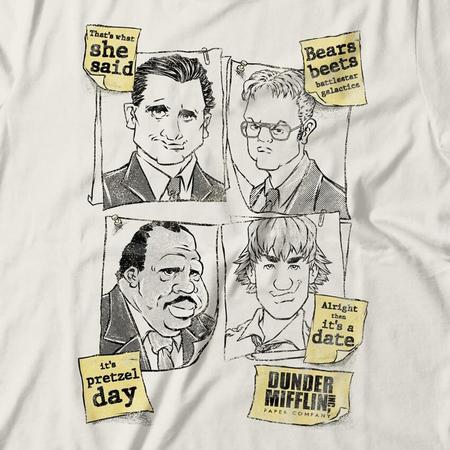 Camiseta Dunder Mifflin, Studio Geek