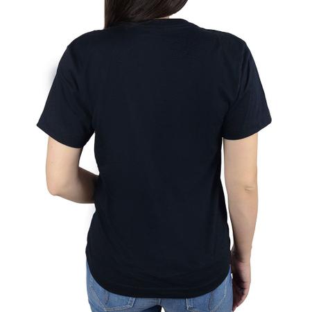 Imagem de Camiseta Feminina Voorth MC Estampada Preta - 5632S