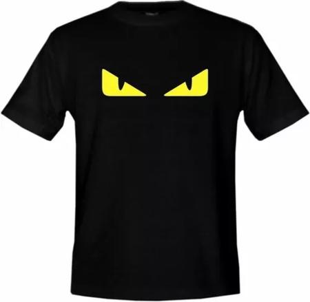 Camiseta Fendi Monster - Camisa 100 Algodão - Nessa Stop - Outros