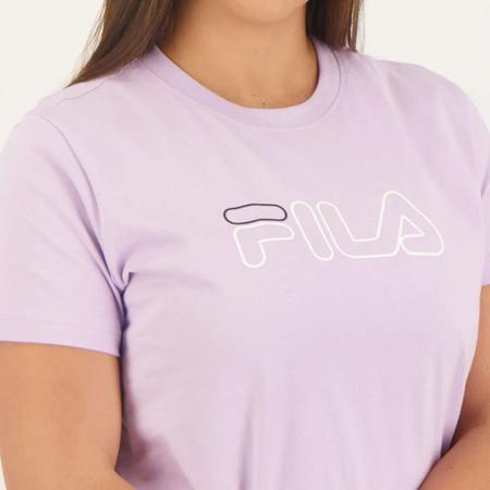 Imagem de Camiseta fila basic outline feminina