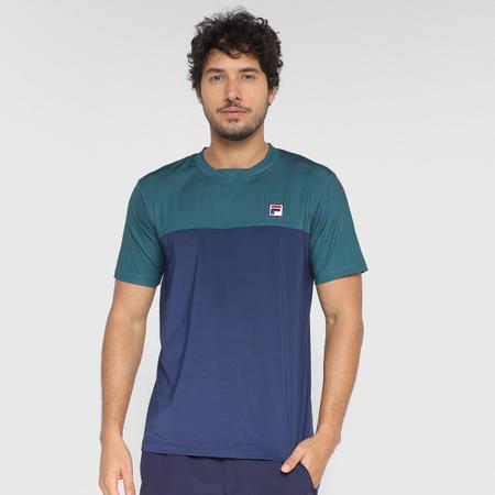 Camiseta fila hotsell masculina mercado livre