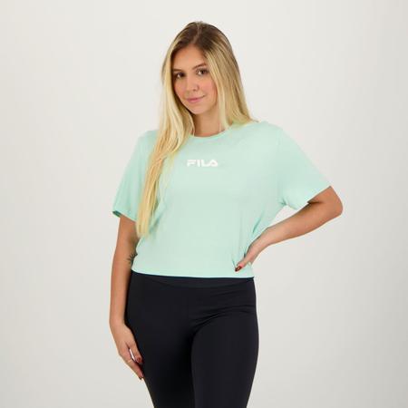 Imagem de Camiseta Fila Soft Feminina Verde