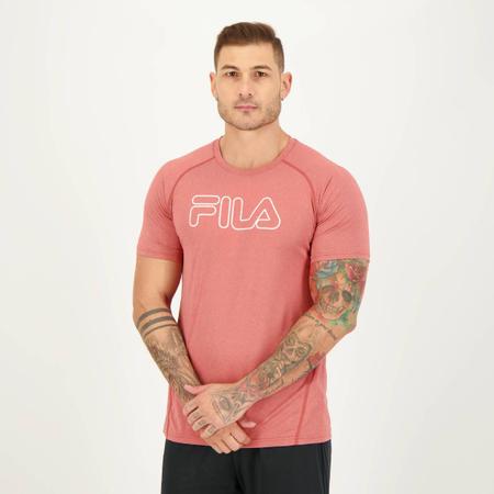Camiseta fila rosa hotsell