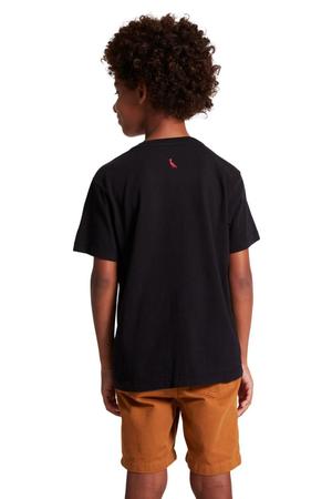 Camiseta Filhão Rubro Negro Reserva Mini Imagem de Camiseta Filhão Rubro Negro Reserva Mini