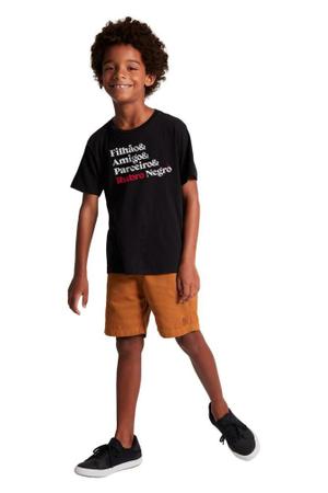 Camiseta Filhão Rubro Negro Reserva Mini Imagem de Camiseta Filhão Rubro Negro Reserva Mini
