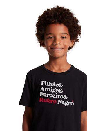 Imagem de Camiseta Filhão Rubro Negro Reserva Mini