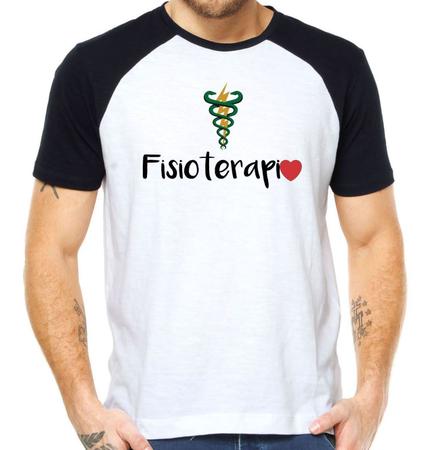 Imagem de Camiseta fisioterapia curso formatura faculdade camisa