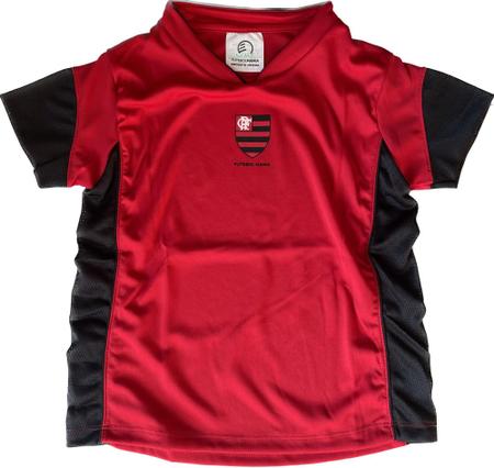 Imagem de Camiseta FLAMENGO  Infantil Futebol Mania times - Licenciado -261g