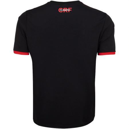 Imagem de Camiseta flamengo whip vermelho/preto