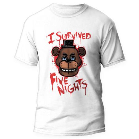 Camiseta Five Nights At Freddy's