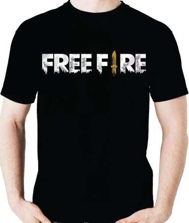 Camiseta Free Fire Desafiante – Preta - Salvador Norte Online