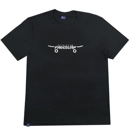 Imagem de Camiseta Freesurf Skate Preta