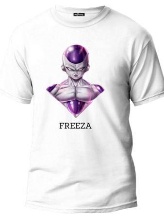 Camisa Camiseta Freeza Dragon Ball Z Super Envio Hoje 01