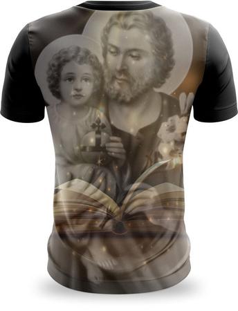 Imagem de Camiseta Full Print Religião Católica Jesus Deus Maria Santos 20