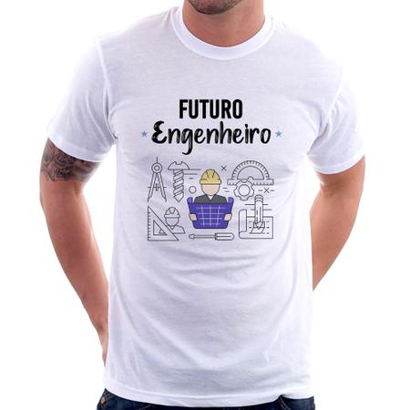 Imagem de Camiseta Futuro Engenheiro - Foca na Moda