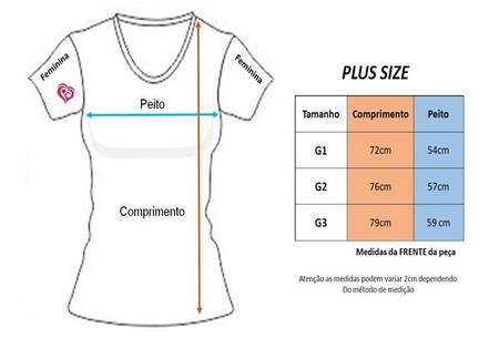 Imagem de Camiseta Galaxia PLUS SIZE Espaco Planeta Feminina Blusa CNS