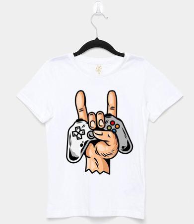Camiseta Video Game Infantil