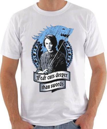 Imagem de Camiseta Game Of Thrones Got Arya Stark Not Today