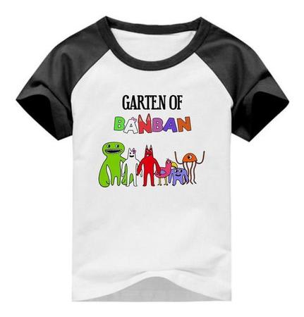 Camiseta Gamer Garden Of Banban Terror Game Personagens - Culpa do