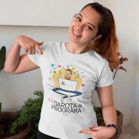 Imagem de Camiseta Garota de Programa Programação