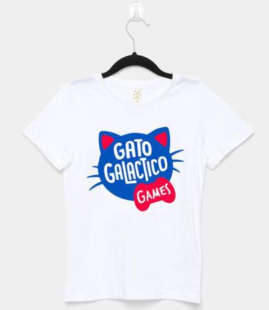 CAMISETA INFANTIL GATO GALÁCTICO