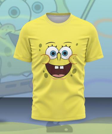 Camiseta Adulto, Bob Esponja