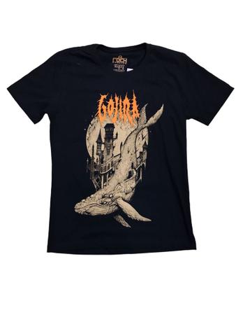 Imagem de Camiseta Gojira Blusa Banda de Rock Adulto Unissex Bo676