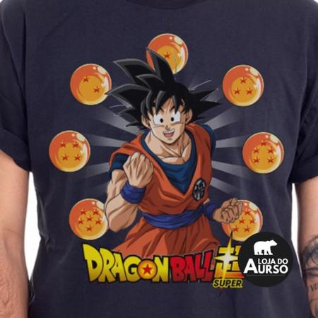 Camiseta Clube Comix - Goku Dragon Ball Anime