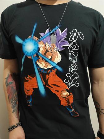 Camiseta Clube Comix - Goku Dragon Ball Anime