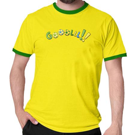 Camiseta gol copa camisa verde e amarela brasil - Mago das Camisas - Outros  Moda e Acessórios - Magazine Luiza